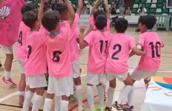 Alto do Vento FS campeón Benjamín