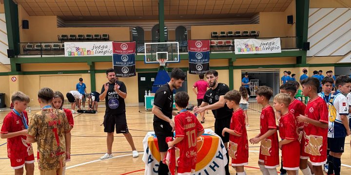 Final Alevín, Qadis Bulls 6 – 0 CD Moprisala Toledo