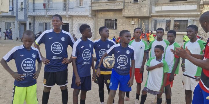 Bahía de Cádiz Futsal Cup viaja a Dakar